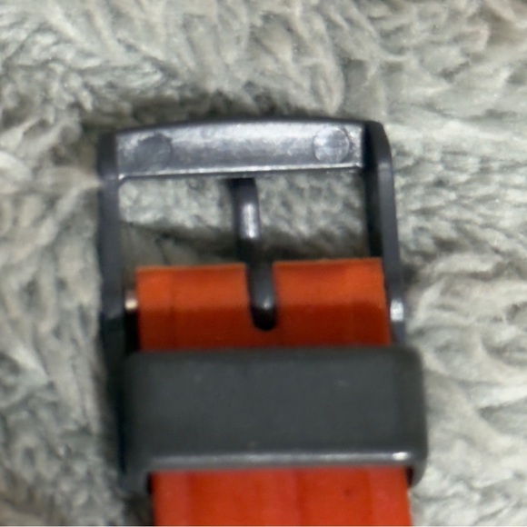 Expo 86 Swiss Made Red and Black Watch - Picture 3 of 10